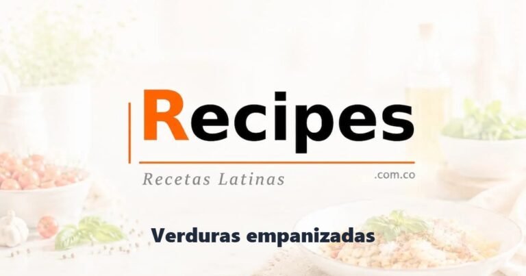 Verduras empanizadas