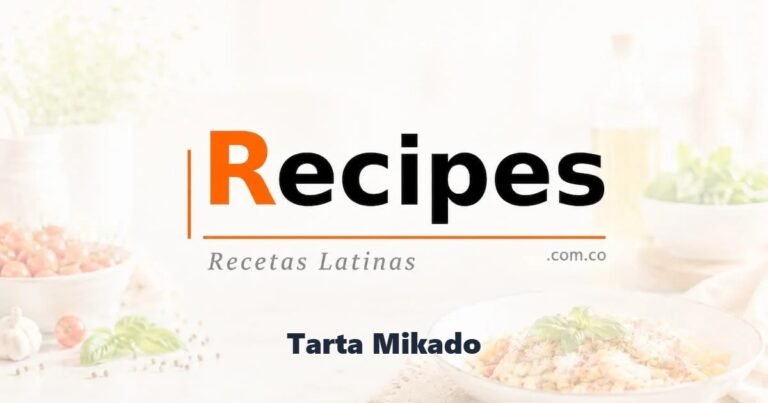 Tarta Mikado