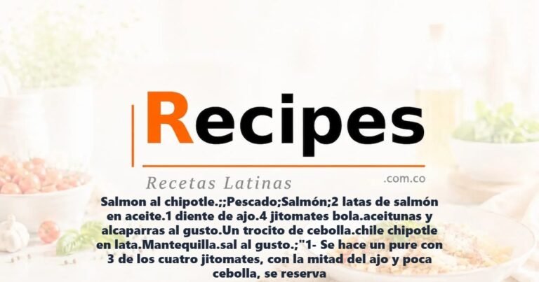 Salmon al chipotle.;;Pescado;Salmón;2 latas de salmón en aceite.1 diente de ajo.4 jitomates bola.aceitunas y alcaparras al gusto.Un trocito de cebolla.chile chipotle en lata.Mantequilla.sal al gusto.;"1- Se hace un pure con 3 de los cuatro jitomates, con la mitad del ajo y poca cebolla, se reserva