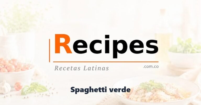 Spaghetti verde
