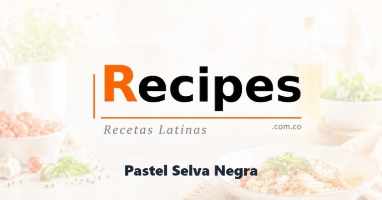 Pastel Selva Negra