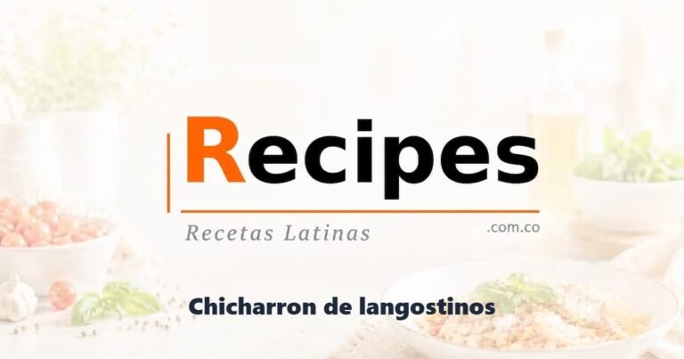 Chicharron de langostinos