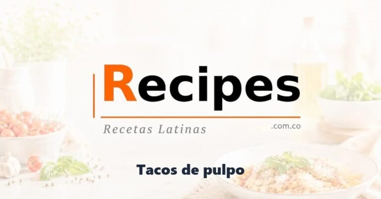 Tacos de pulpo