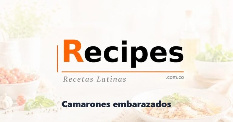 Camarones embarazados