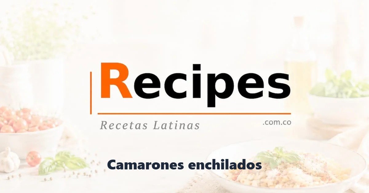 Camarones enchilados