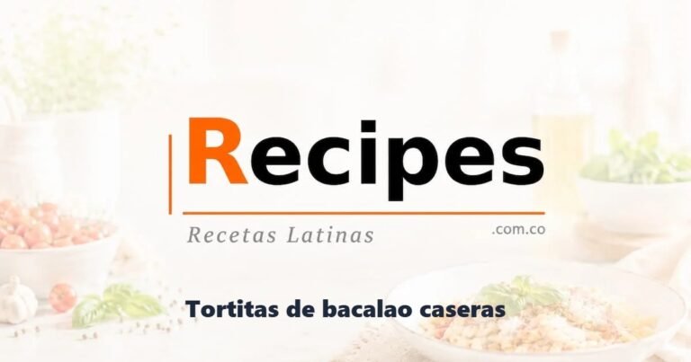 Tortitas de bacalao caseras