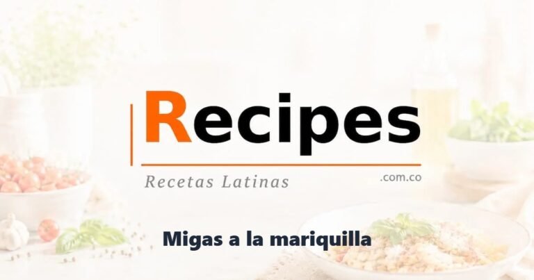 Migas a la mariquilla