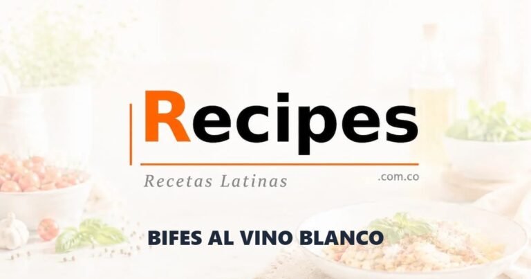 BIFES AL VINO BLANCO