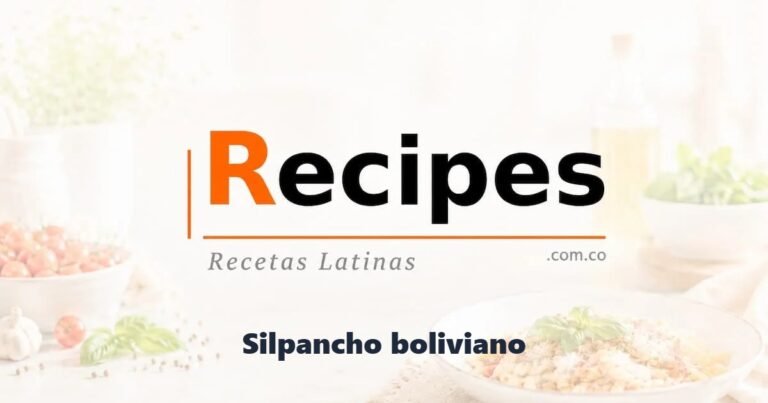 Silpancho boliviano