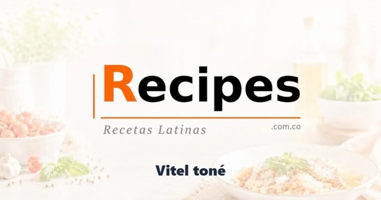 Vitel toné