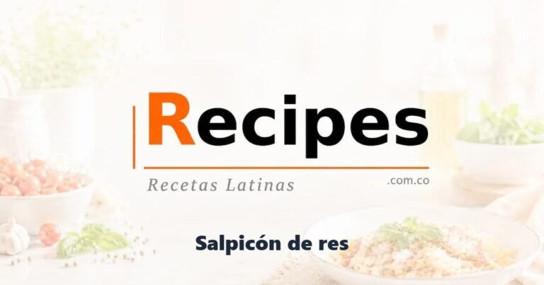 Salpicón de res