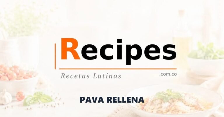 PAVA RELLENA